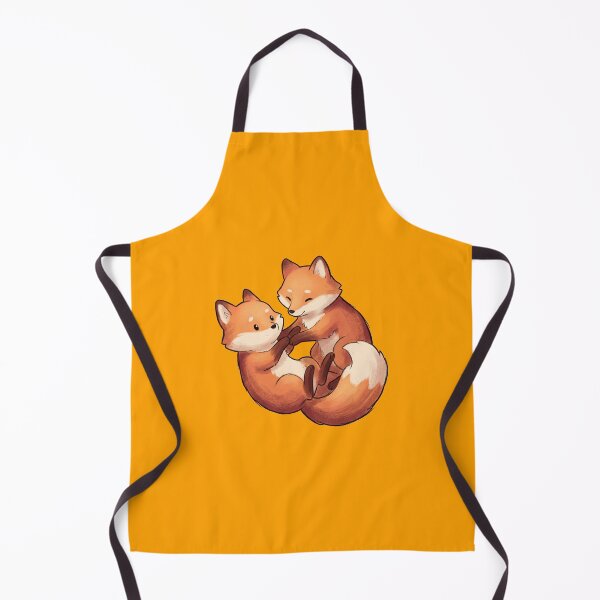 Item preview, happy foxes playing -significant other- designed and sold by shellle in the ocean.