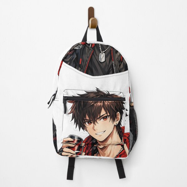 Item preview, Cool Anime Boy Gamer Sticker - Urban Streetwear Hoodie Art designed and sold by Sticker Hubs.