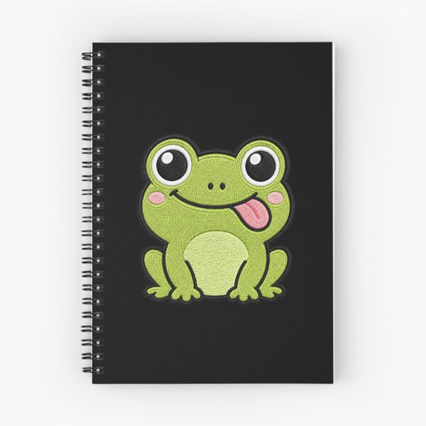 Item preview, Goofy Frog Kawaii Cute Funny Cartoon Frog Sticker designed and sold by ColorSplash123.
