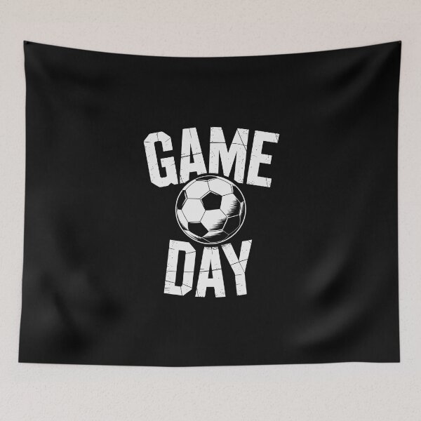 Item preview, soccer game day designed and sold by jkrphoto.