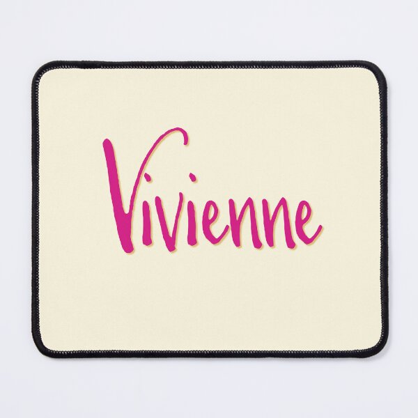 Item preview, VIVIENNE personalized type design designed and sold by CharlottePlaceArt.