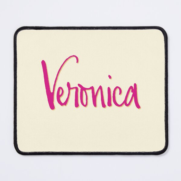 Item preview, VERONICA personalized type design designed and sold by CharlottePlaceArt.