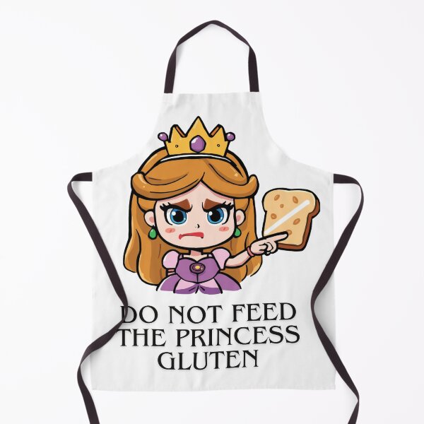 Item preview, Funny Gluten Free Princess Shirt Do Not Feed The Princess Gluten – Cute Celiac Humor Tee, Food Allergy Gift for Women designed and sold by ChameraDesign.