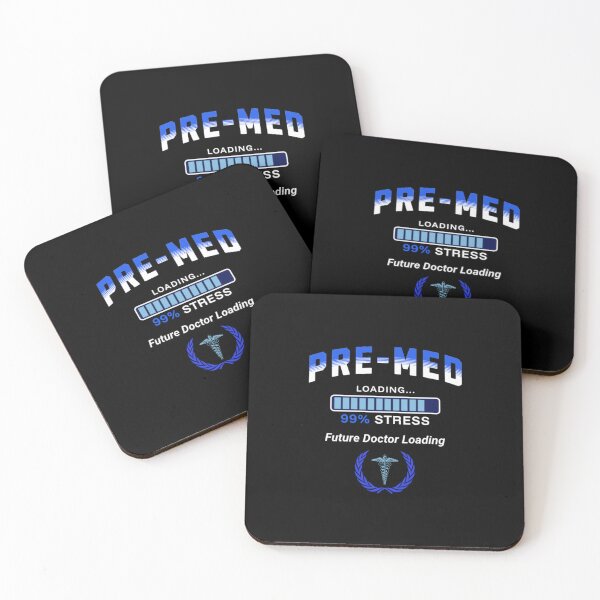 Item preview, Pre Med Student Loading 99% Stress Future Doctor Funny Medical School designed and sold by Esoniana Design.