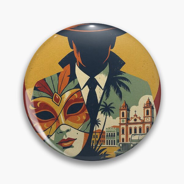 Item preview, The Secret Agent designed and sold by CastilloMarque.
