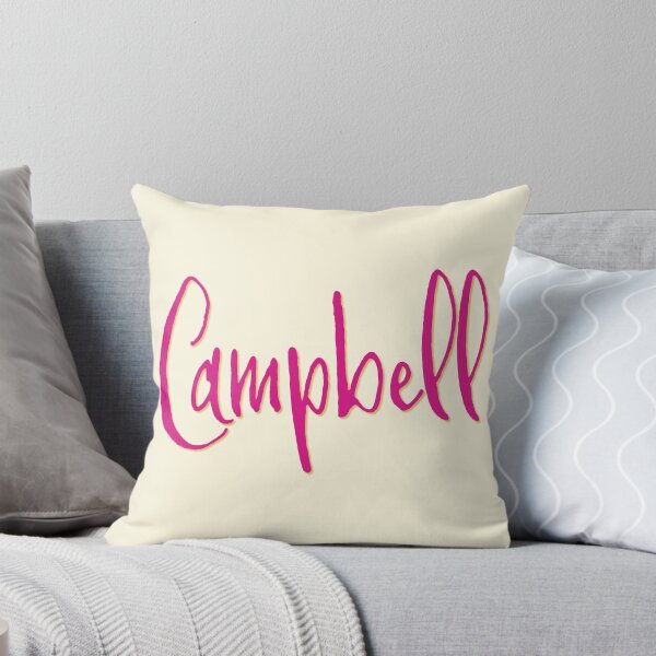 Item preview, CAMPBELL personalized type design designed and sold by CharlottePlaceArt.