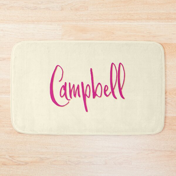 Item preview, CAMPBELL personalized type design designed and sold by CharlottePlaceArt.