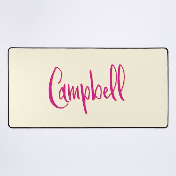 Item preview, CAMPBELL personalized type design designed and sold by CharlottePlaceArt.