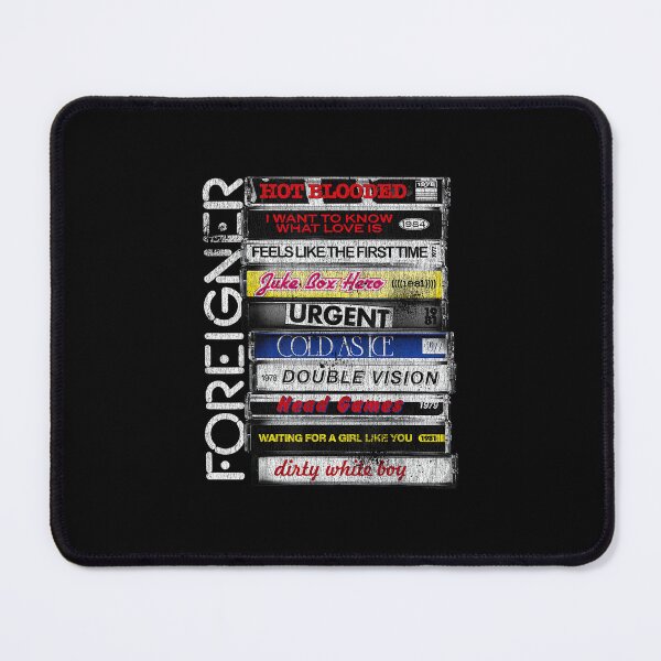 Item preview, Foreigner Classic Hit Songs 80s Rock Band designed and sold by KudoJunichironl.