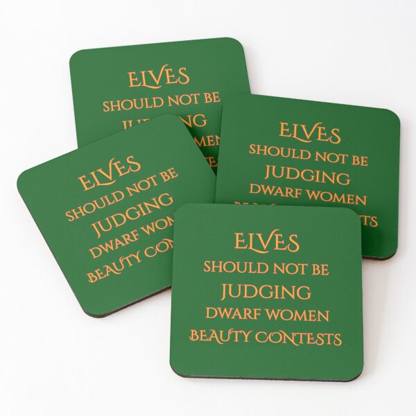 Item preview, Elves designed and sold by The WordCatcher Street.