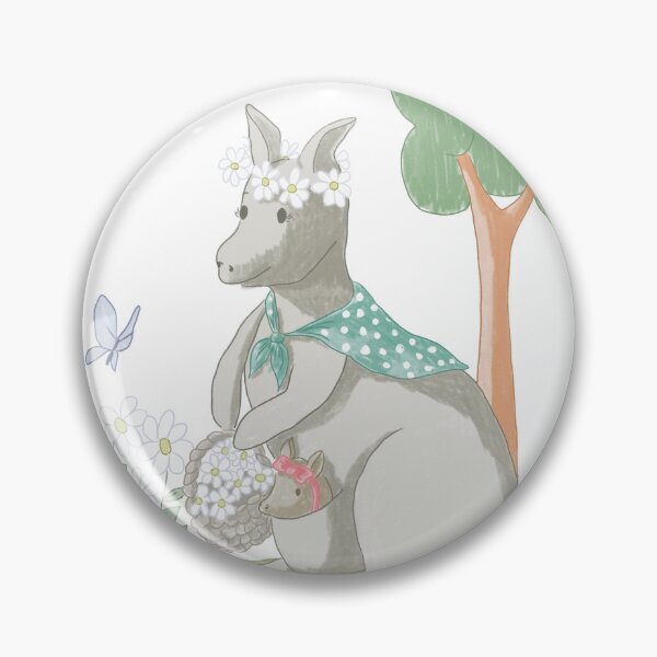 Item preview, Morning Stroll to Collect Flowers with the Joey designed and sold by Jaana Day.