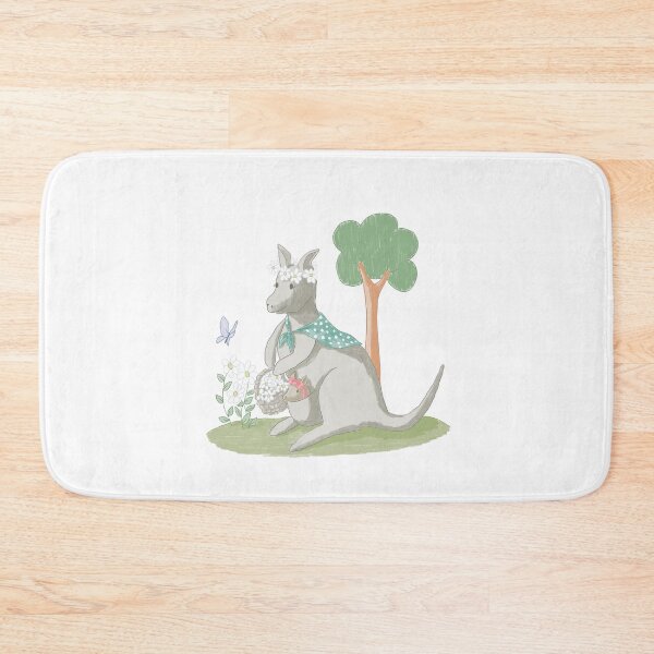 Item preview, Morning Stroll to Collect Flowers with the Joey designed and sold by Jaana Day.