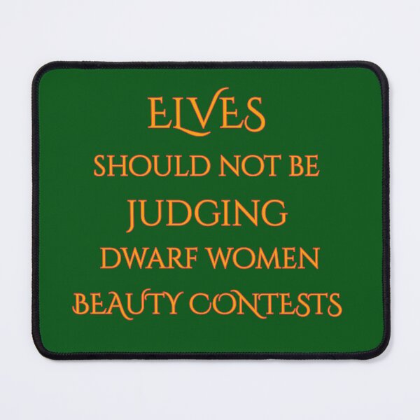 Item preview, Elves designed and sold by The WordCatcher Street.