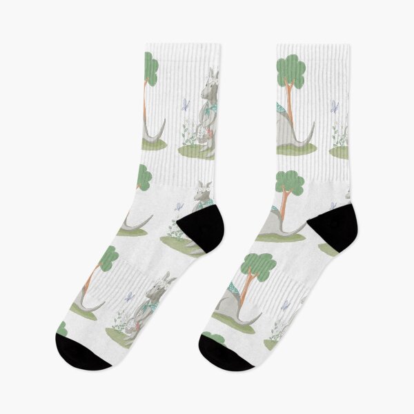 Item preview, Morning Stroll to Collect Flowers with the Joey designed and sold by Jaana Day.