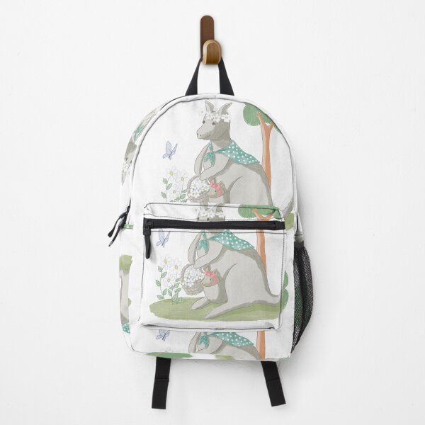 Item preview, Morning Stroll to Collect Flowers with the Joey designed and sold by Jaana Day.