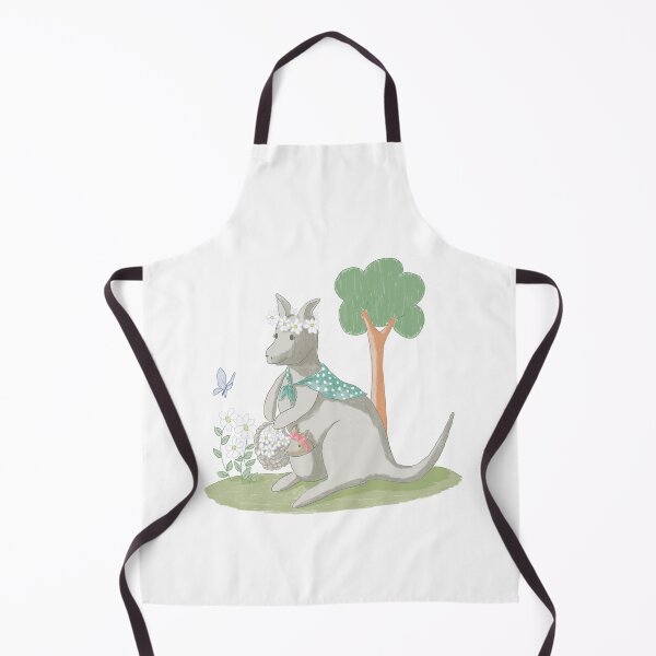 Item preview, Morning Stroll to Collect Flowers with the Joey designed and sold by Jaana Day.