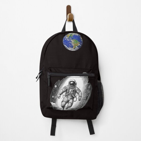Item preview, Lone Astronaut Floating - Earth View Cosmic Journey Art designed and sold by MOHAMEDNOOR428.