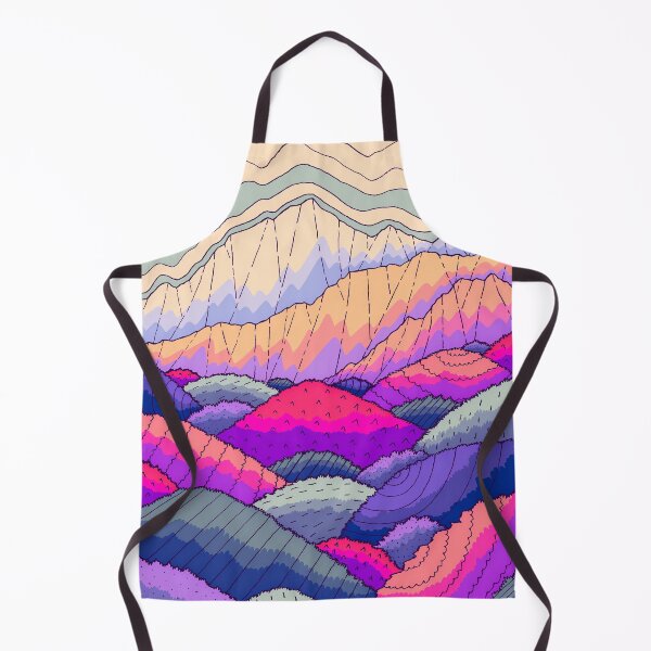 Item preview, Shrub mountains designed and sold by Swadeillustrations.