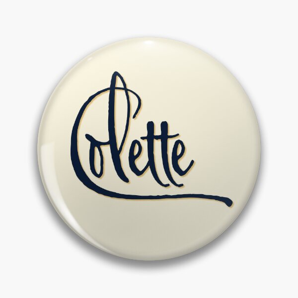 Item preview, COLETTE personalized type design designed and sold by CharlottePlaceArt.