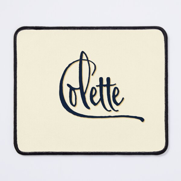Item preview, COLETTE personalized type design designed and sold by CharlottePlaceArt.