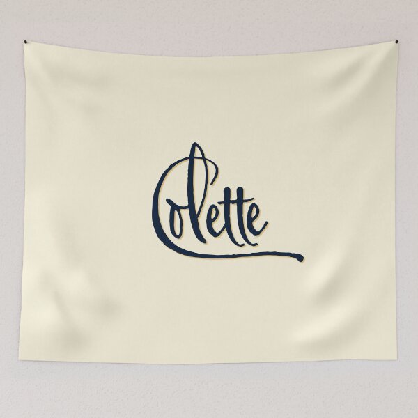 Item preview, COLETTE personalized type design designed and sold by CharlottePlaceArt.