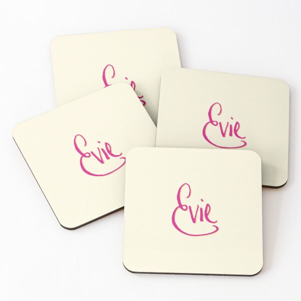 Item preview, EVIE personalized type design designed and sold by CharlottePlaceArt.
