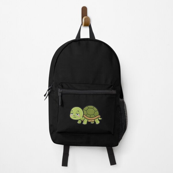 Item preview, Slow Turtle Kawaii Cute Funny Tired Turtle Cartoon Sticker designed and sold by ColorSplash123.