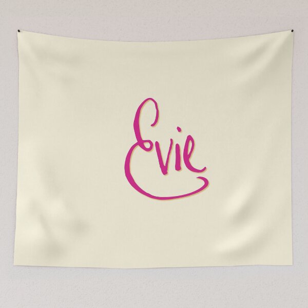 Item preview, EVIE personalized type design designed and sold by CharlottePlaceArt.