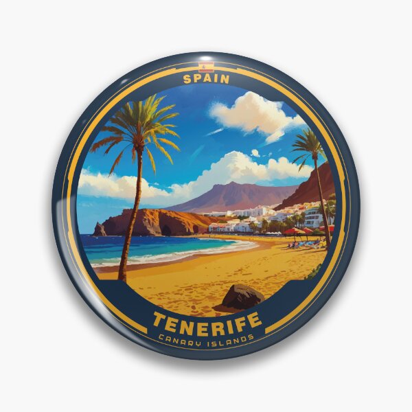 Item preview, Tenerife Canary Islands Spain designed and sold by Thistle-TShop.