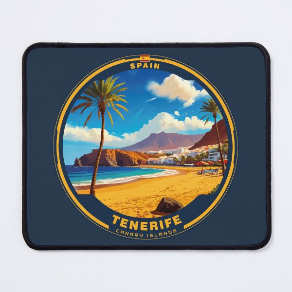 Item preview, Tenerife Canary Islands Spain designed and sold by Thistle-TShop.