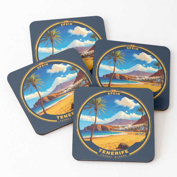 Item preview, Tenerife Canary Islands Spain designed and sold by Thistle-TShop.