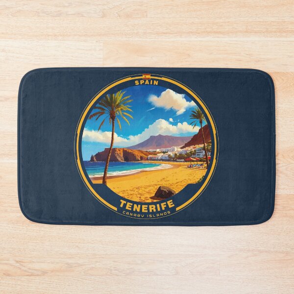 Item preview, Tenerife Canary Islands Spain designed and sold by Thistle-TShop.
