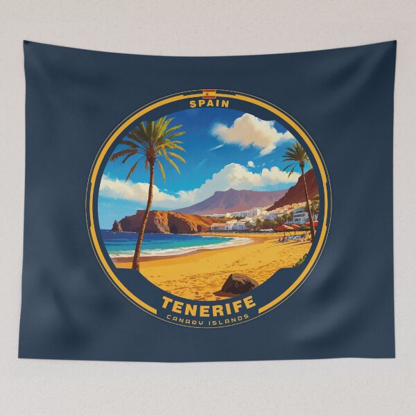 Item preview, Tenerife Canary Islands Spain designed and sold by Thistle-TShop.