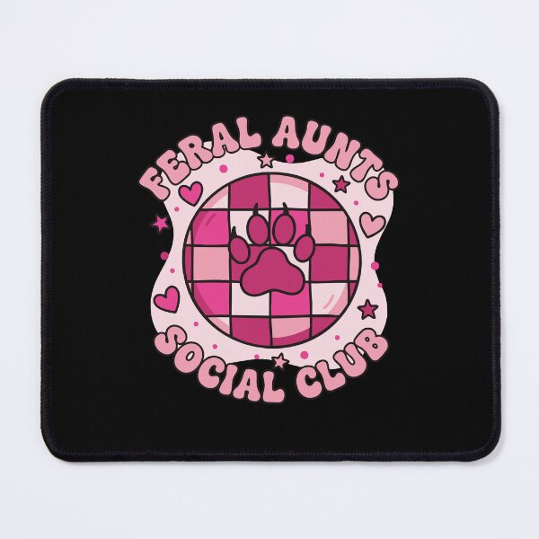 Item preview, Gender Reveal Baby Shower Feral Aunts Social Club designed and sold by LuminOrb.