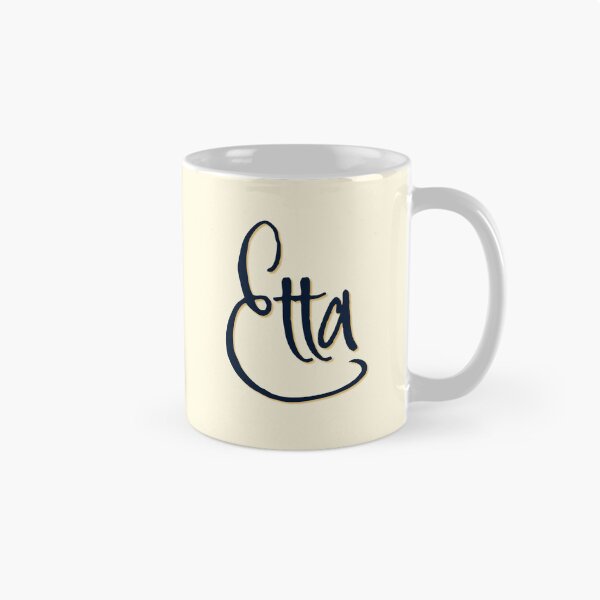 Item preview, ETTA personalized type design designed and sold by CharlottePlaceArt.