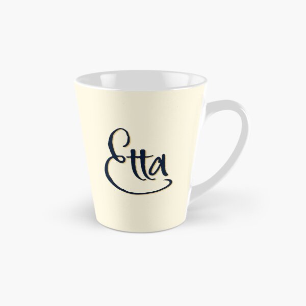 Item preview, ETTA personalized type design designed and sold by CharlottePlaceArt.