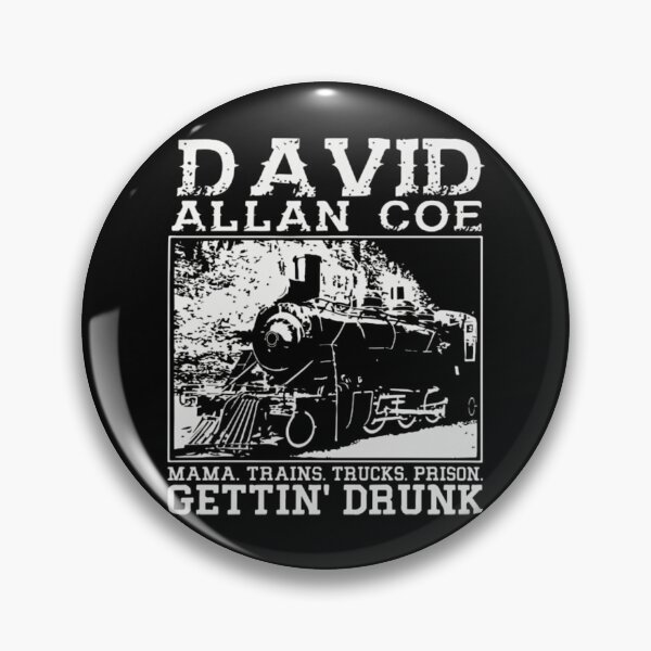 Item preview, David-Allan-Coe 5 designed and sold by RickyTromps.
