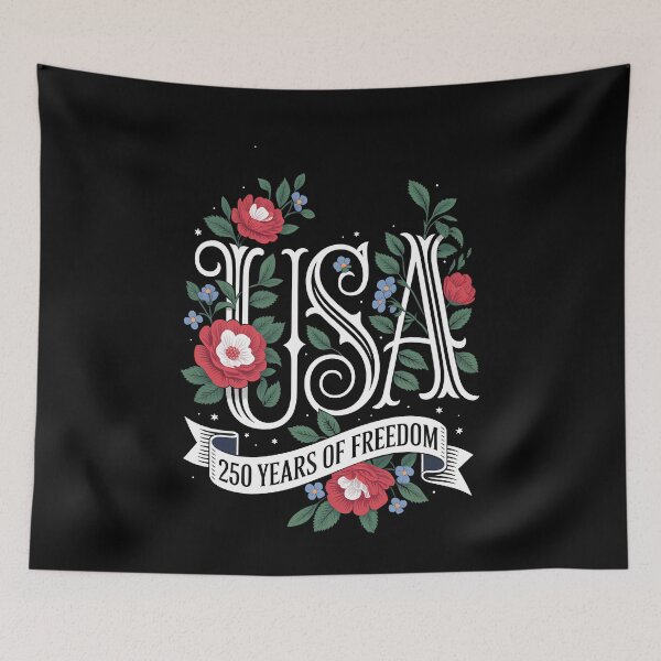 Item preview, 250th Anniversary USA Women Patriotic 4th of July designed and sold by TyraYoung.