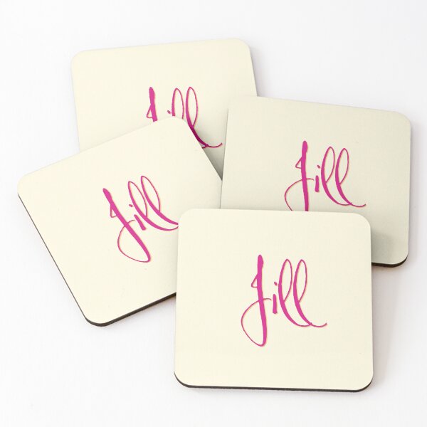 Item preview, JILL personalized type design designed and sold by CharlottePlaceArt.