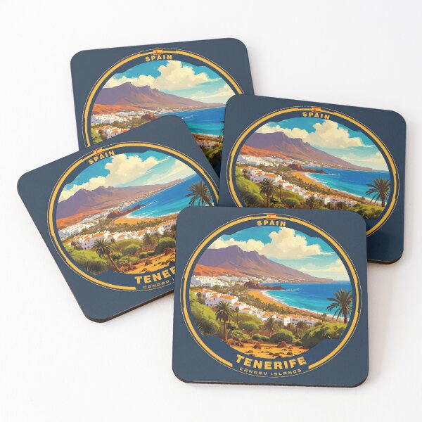 Item preview, Tenerife Canary Islands Spain designed and sold by Thistle-TShop.