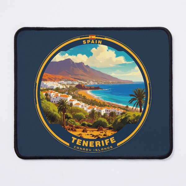 Item preview, Tenerife Canary Islands Spain designed and sold by Thistle-TShop.