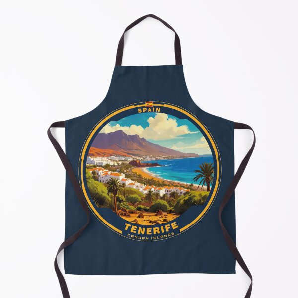 Item preview, Tenerife Canary Islands Spain designed and sold by Thistle-TShop.