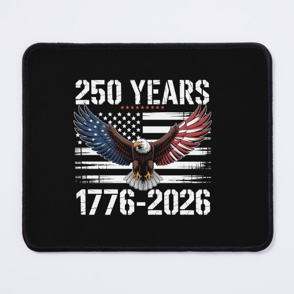 Item preview, 250th Anniversary USA Patriotic Eagle 250 Years 4th of July designed and sold by TyraYoung.