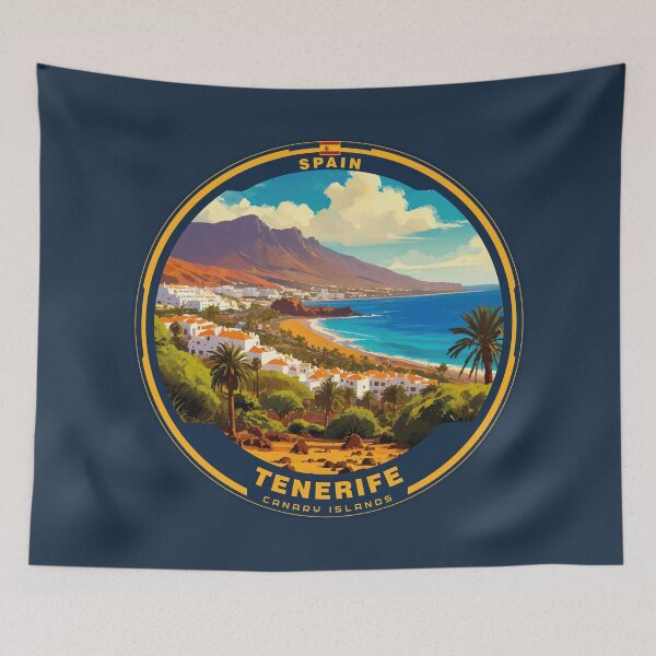 Item preview, Tenerife Canary Islands Spain designed and sold by Thistle-TShop.