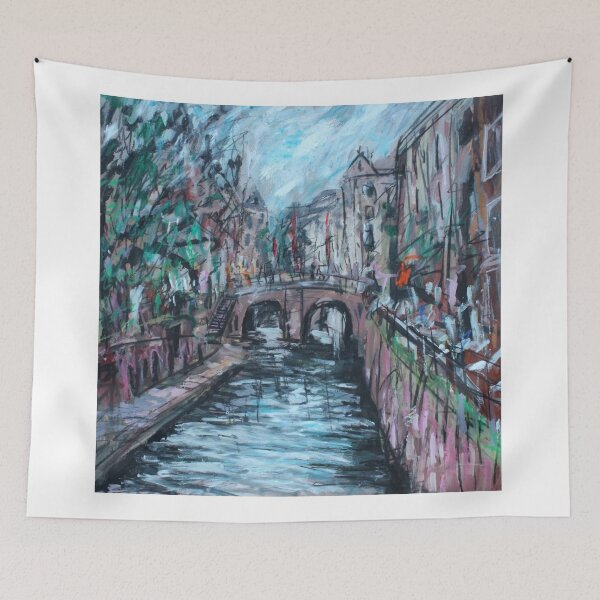 Item preview, Frozen Carnival Cruise Line dForest Night Illustration designed and sold by Mahumlifestyle.