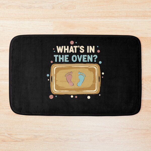 Item preview, Gender Reveal Whats In The Oven Shower Team Pink designed and sold by LuminOrb.