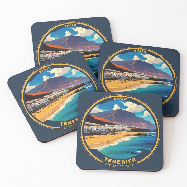 Item preview, Tenerife Canary Islands Spain designed and sold by Thistle-TShop.