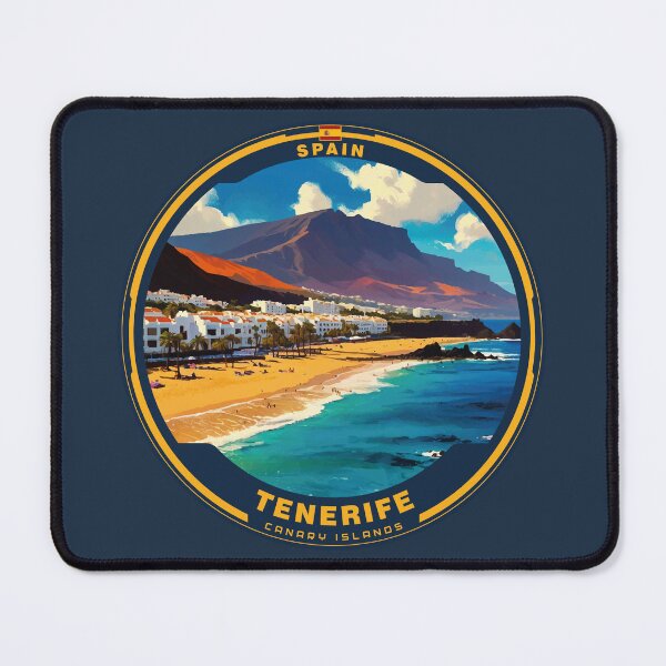 Item preview, Tenerife Canary Islands Spain designed and sold by Thistle-TShop.