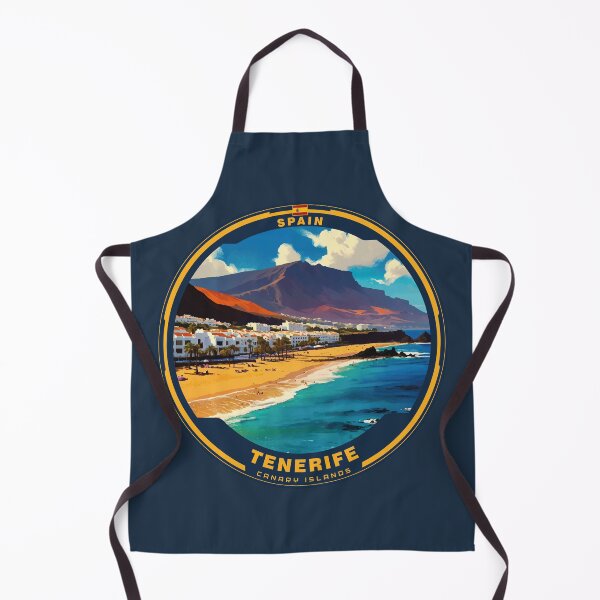 Item preview, Tenerife Canary Islands Spain designed and sold by Thistle-TShop.