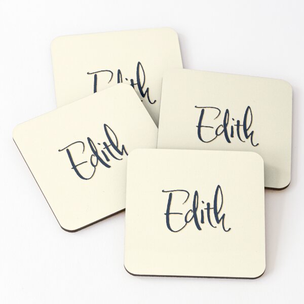 Item preview, EDITH personalized type design designed and sold by CharlottePlaceArt.